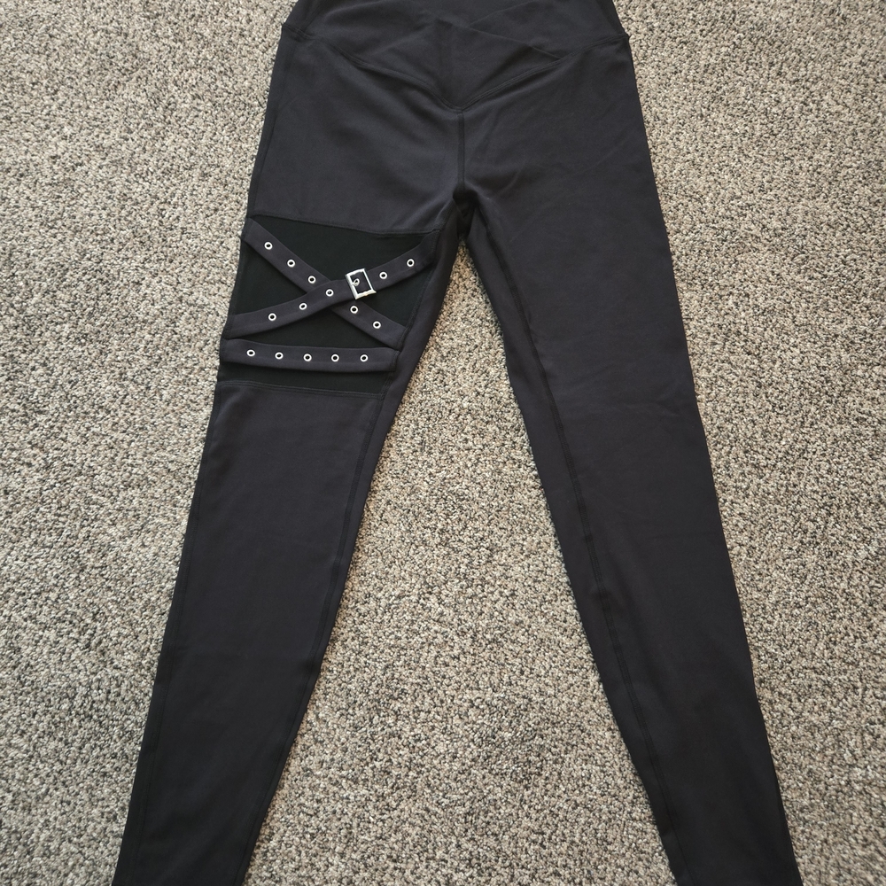 HALARA Charcoal Full-Length Leggings